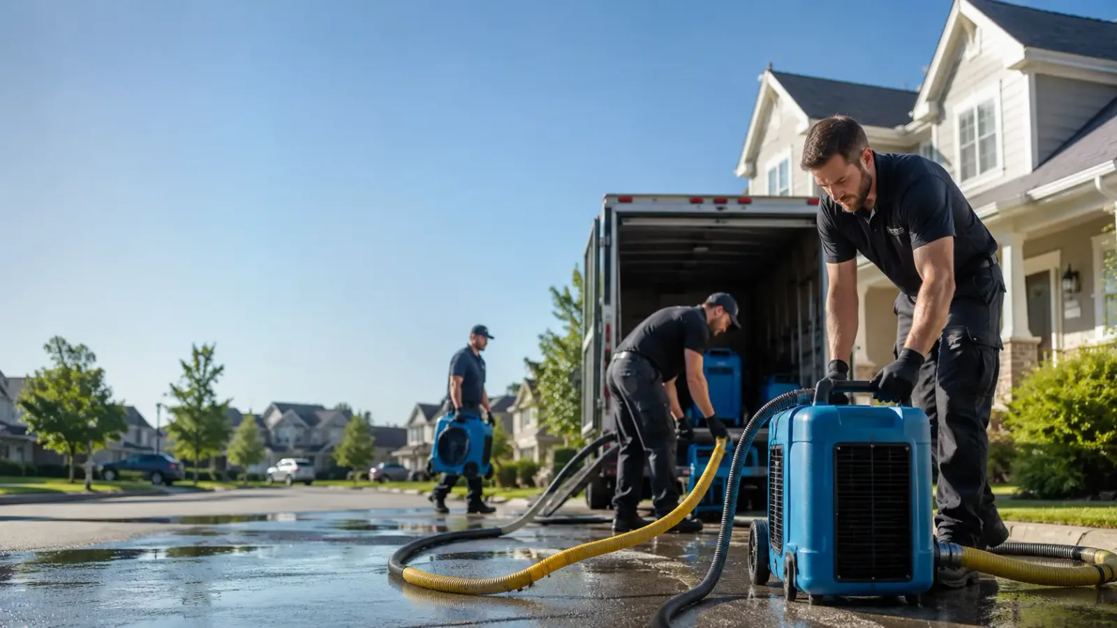 Water Damage Mitigation in Bay Shore, NY